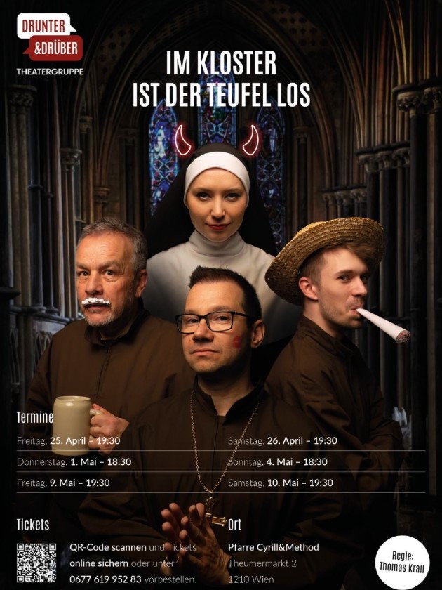Im Himmel ist die Hölle los