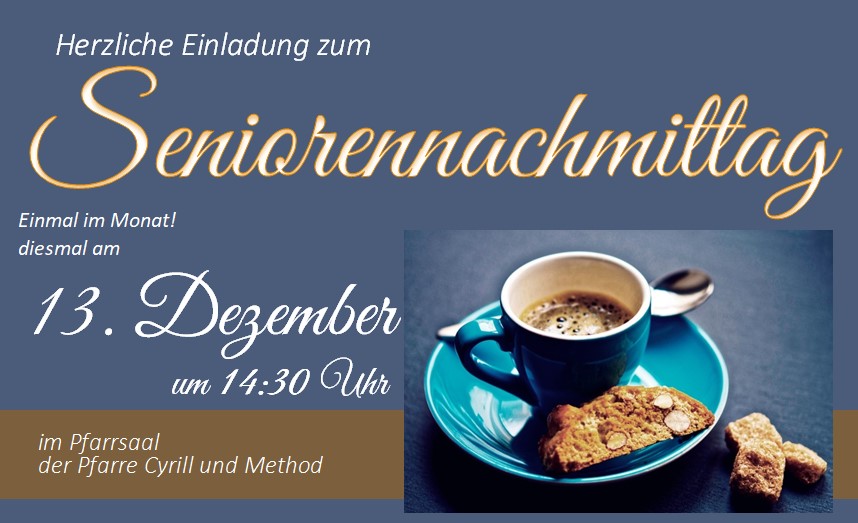 Seniorennachmittag