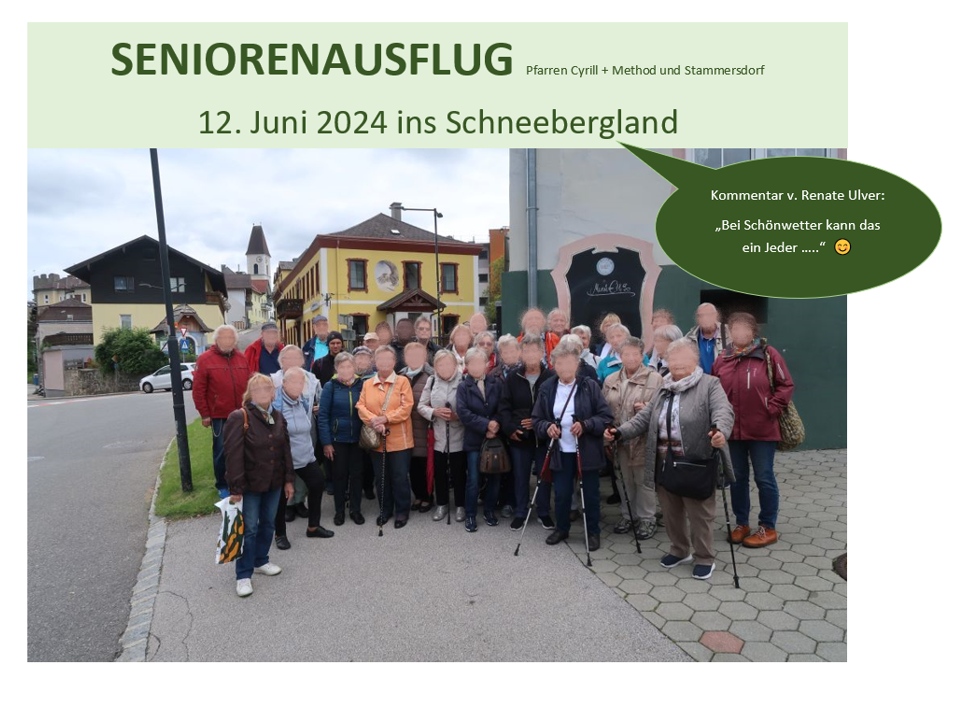 Seniorenausflug