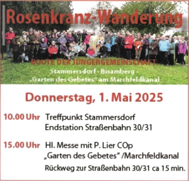 Rosenkranzwanderung