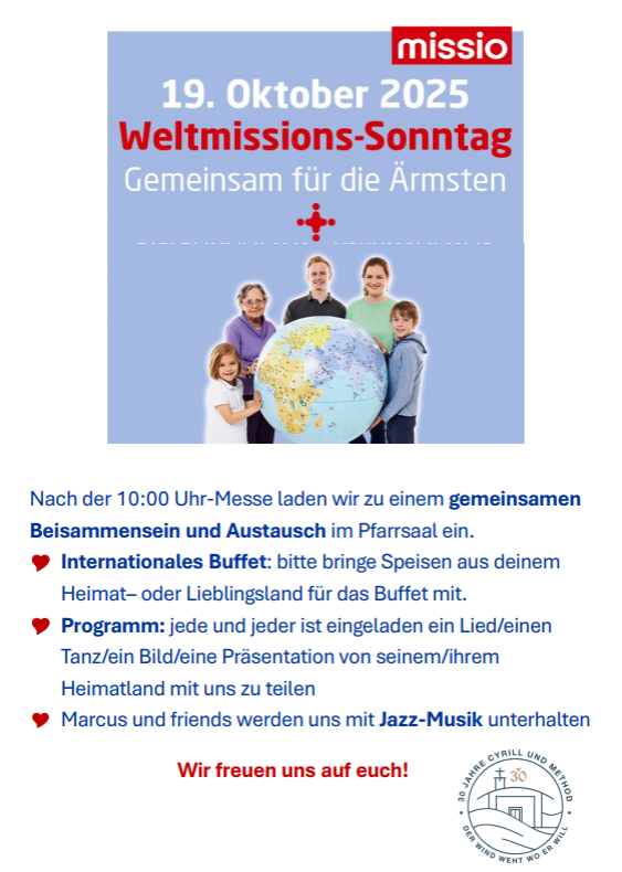 Weltmissionssonntag