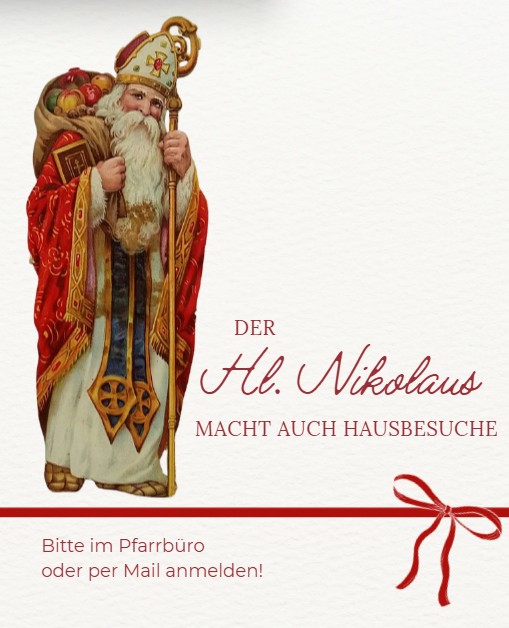 Nikolaus-Hausbesuche