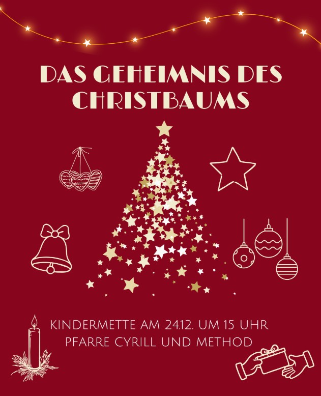 Das Geheimnis des Christbaums