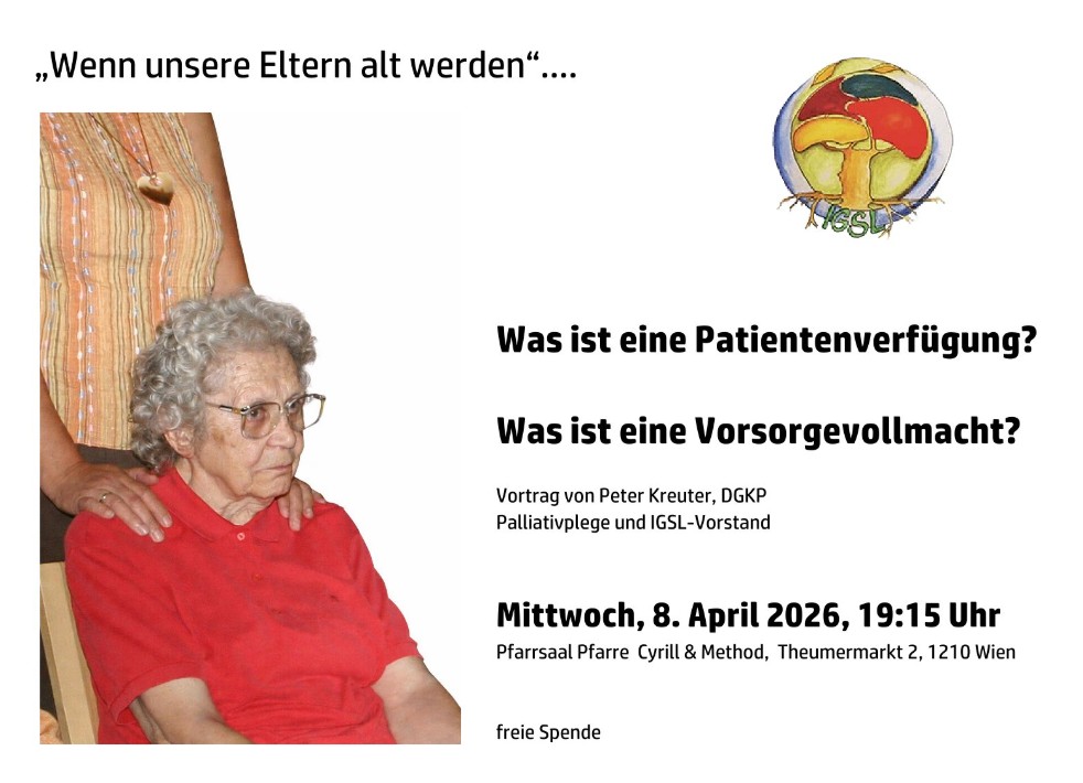 Was ist eine Vorsorgevollmacht?