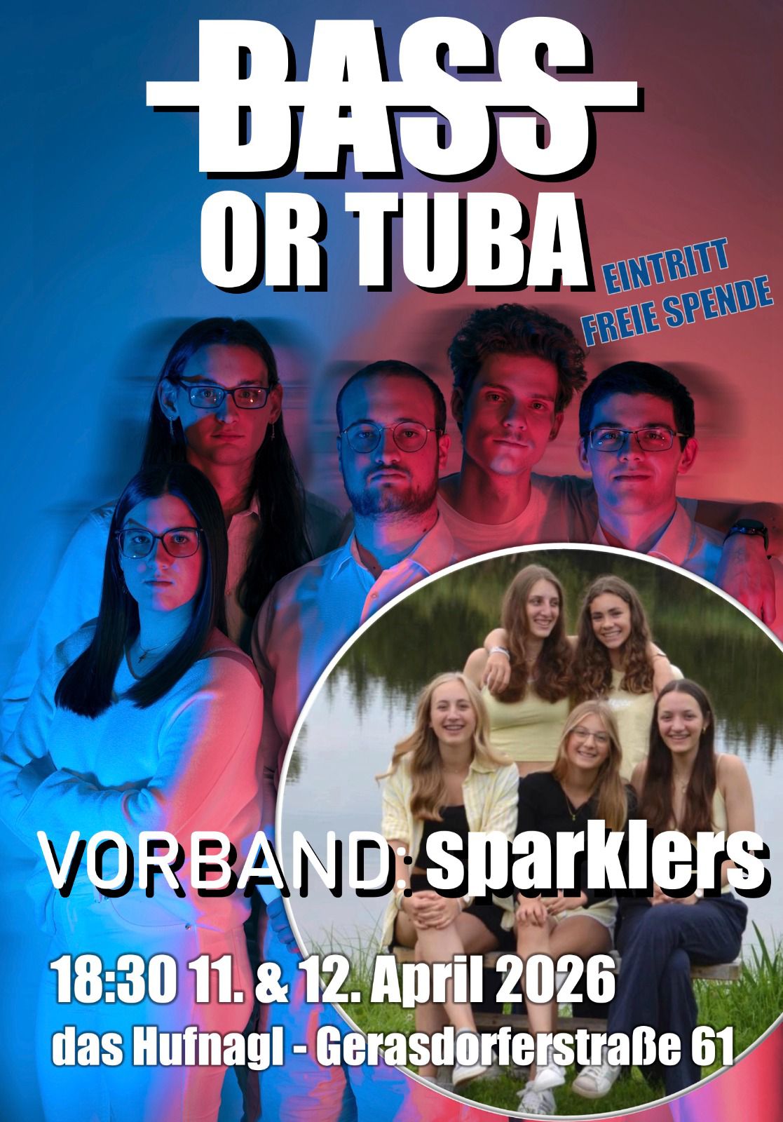 Plakat Vorband BOT 2026